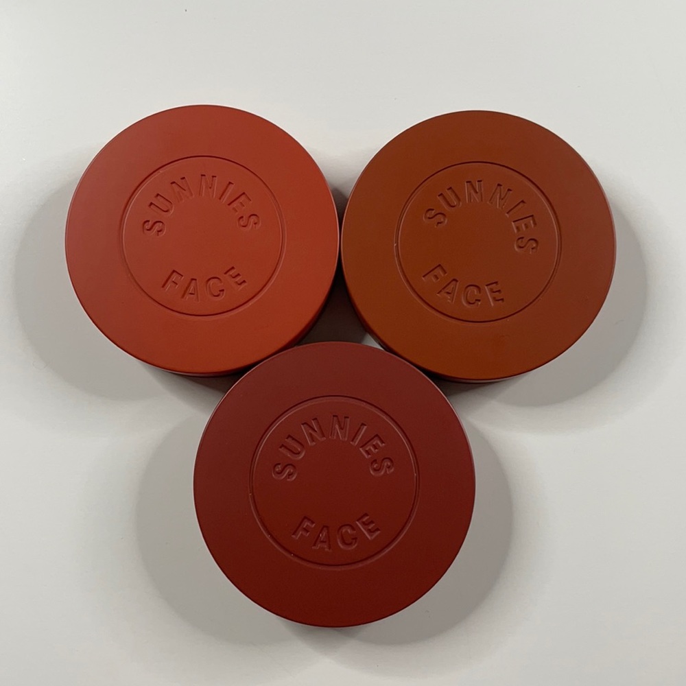 Sunnies Face Air Blush in Peached, Moon & Biscuit